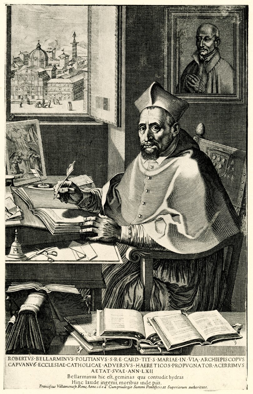 Robert Bellarmin by German School