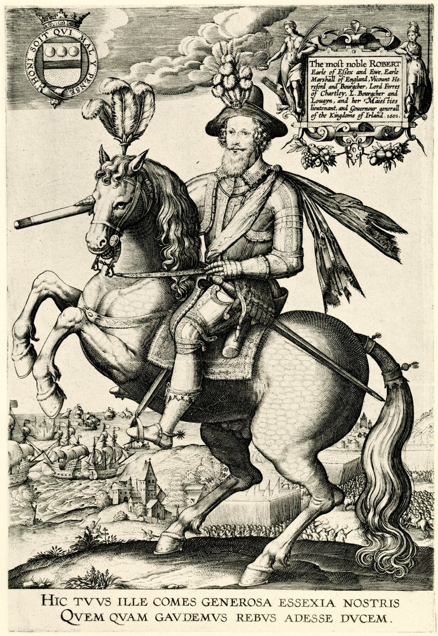Essex Robert Devereux Kontu by German School