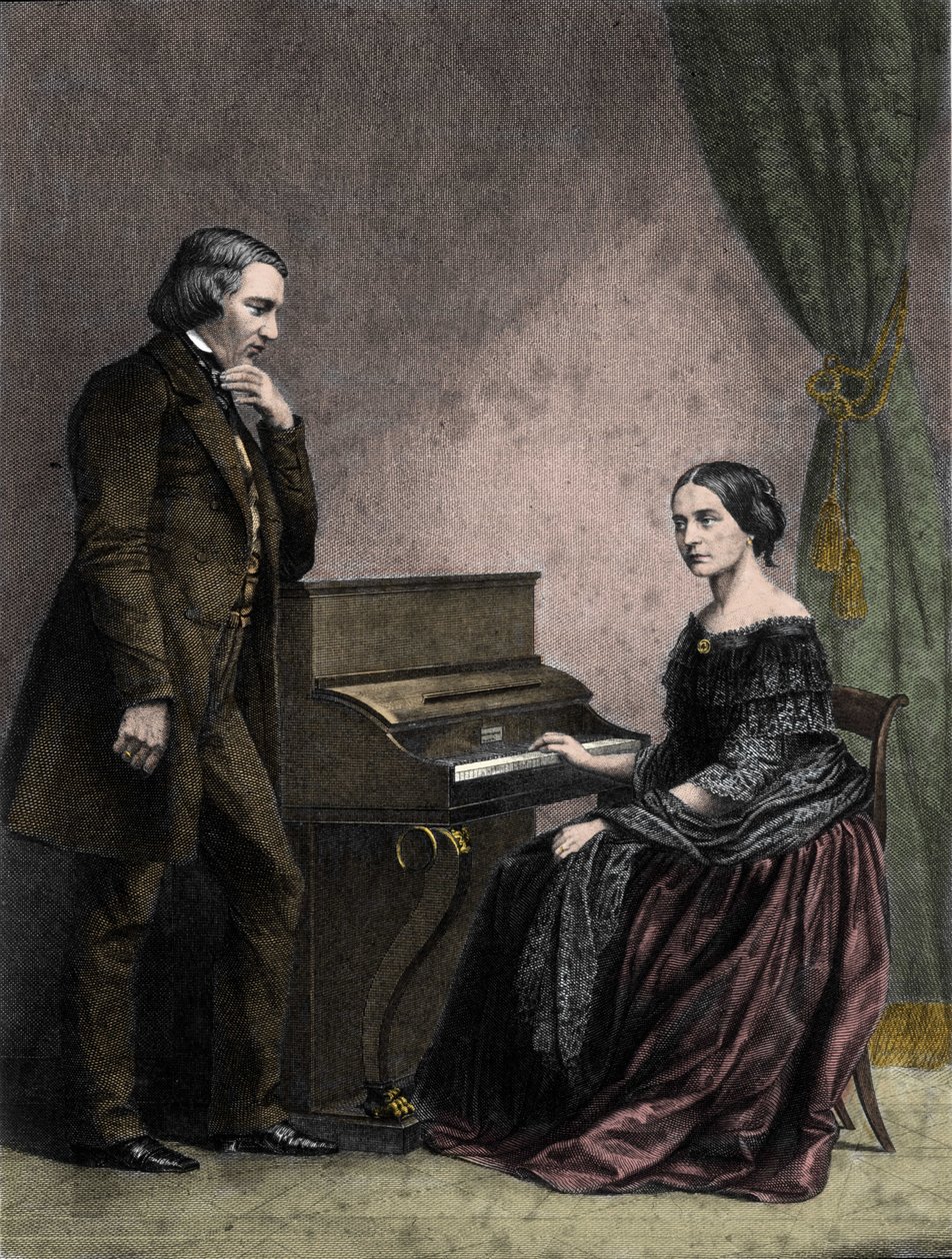 Robert ve Clara Schumann, Alman müzisyenler by German School