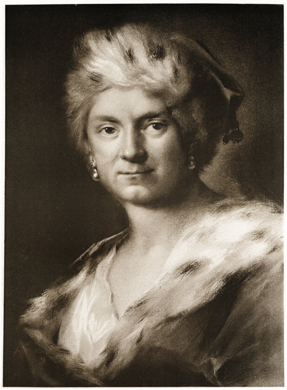 Rosalba Carriera, 1884-90 (fototip) by German School