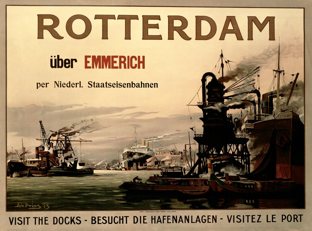 Rotterdam by German School