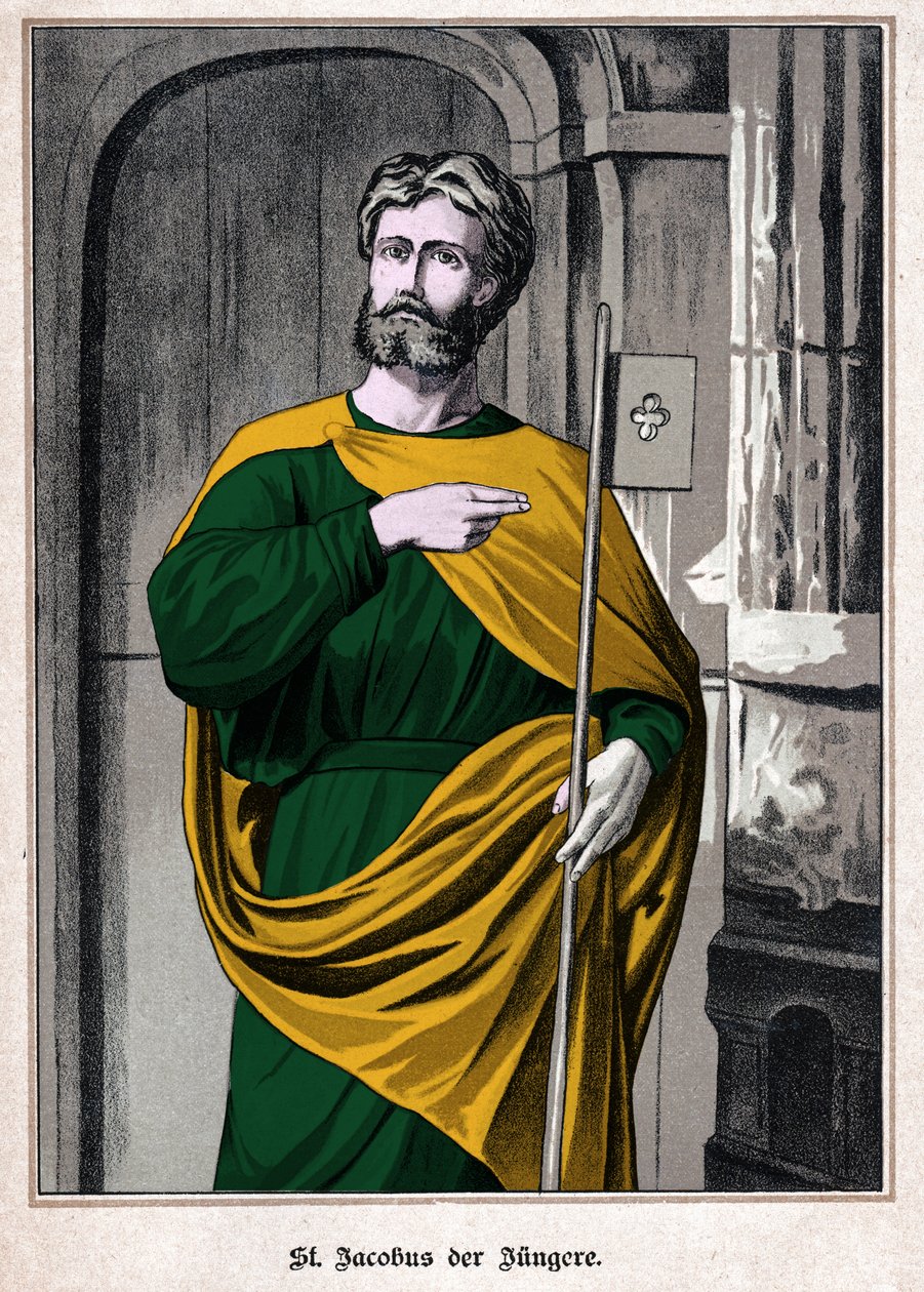 Aziz James, yaklaşık 1900 (gravür) by German School