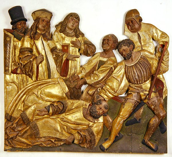 Aziz Sisinio ve İskender kazığa götürülür (ston) by German School