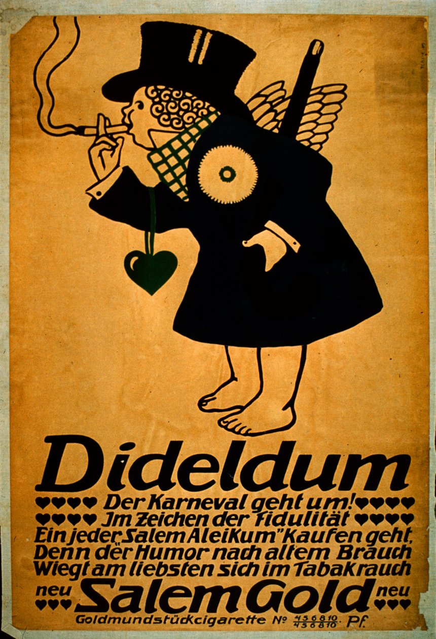 Salem Altın Sigara Reklamı by German School