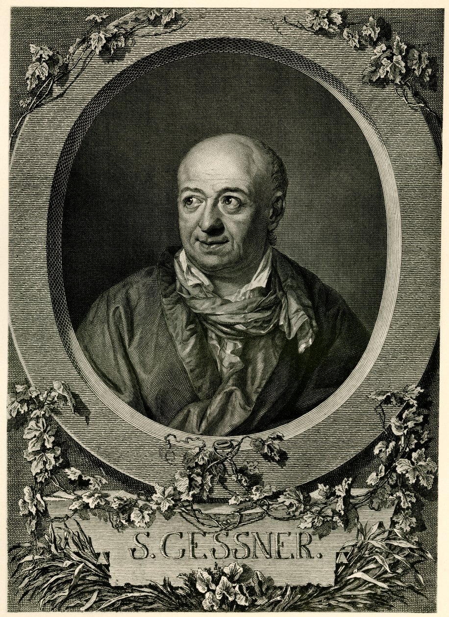 Salomon Gesner by German School