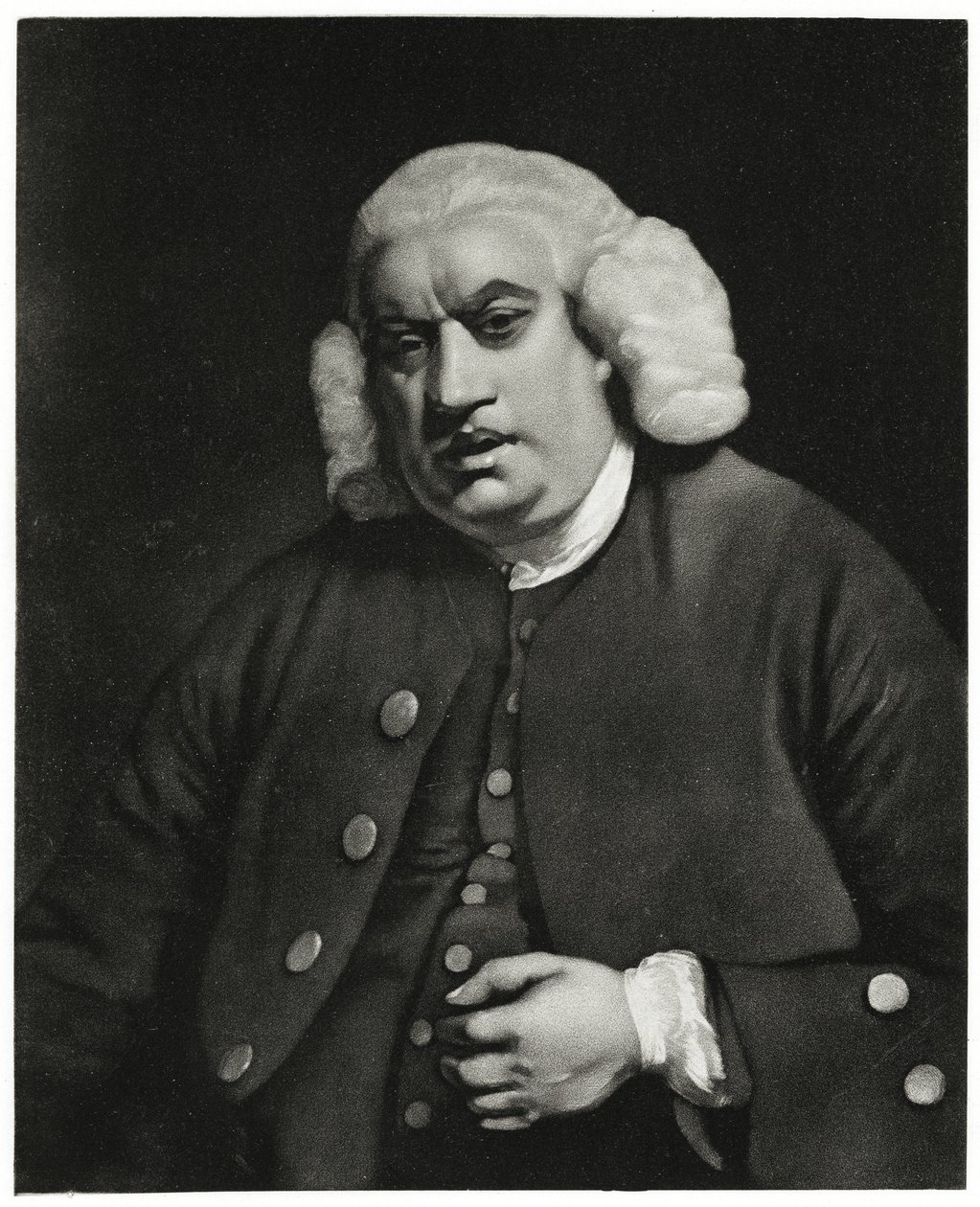 Samuel Johnson, 1884-90 (fototip) by German School