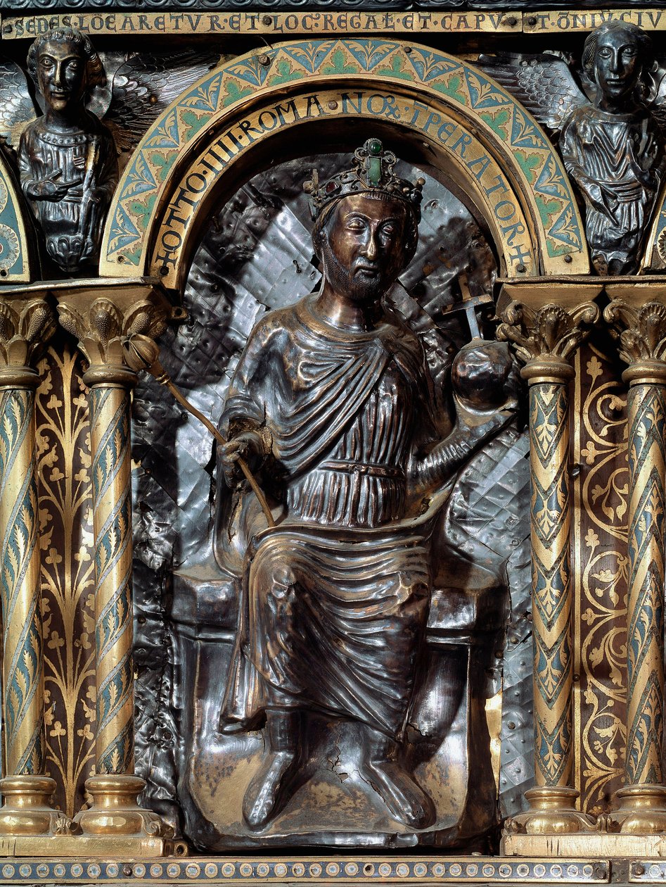 Charlemagne Lahdi (742-814). Brunswick İmparatoru IV. Othon
