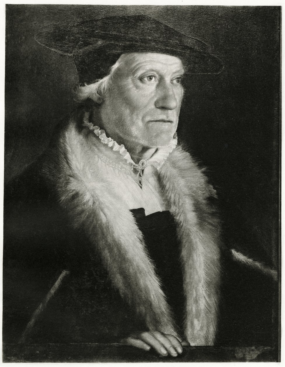 Sebastian Münster (1488-1552), 1884-90 (fototip) by German School