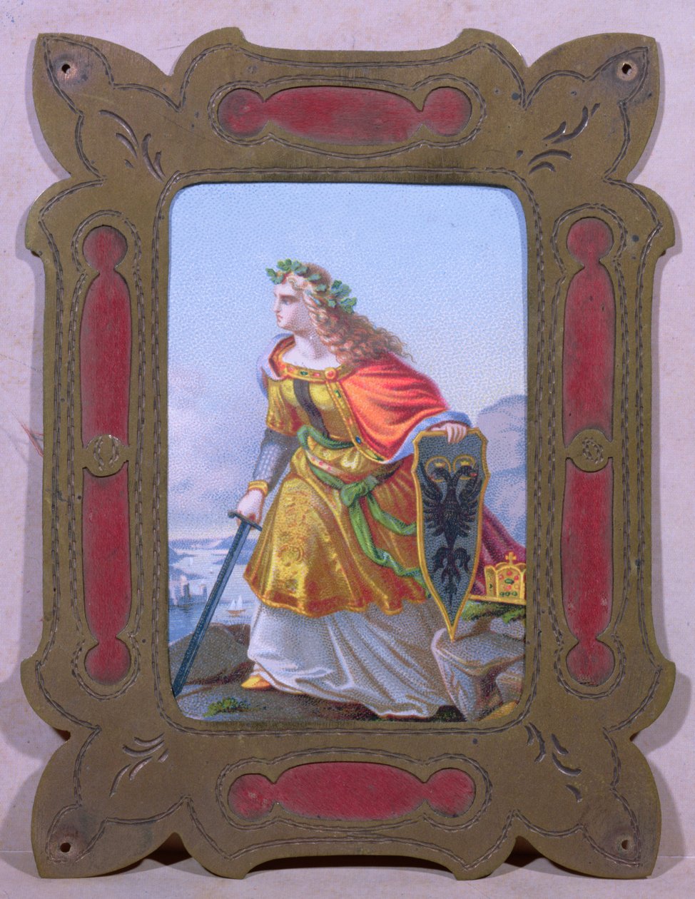 Birlik olun!, c.1870 by German School