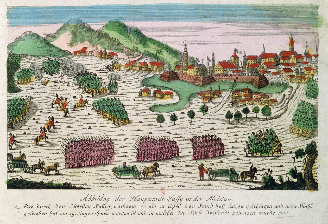 Rus ordusu tarafından 1788