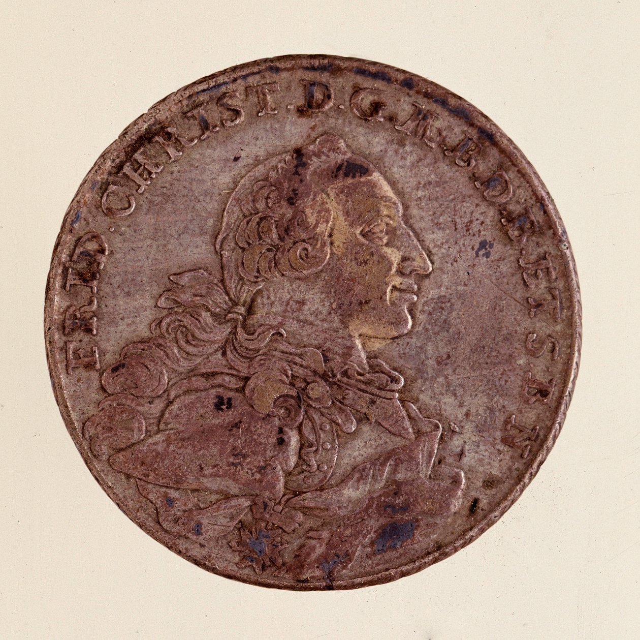 Frederick Christian, Brandenburg-Bayreuth Uçbeyi