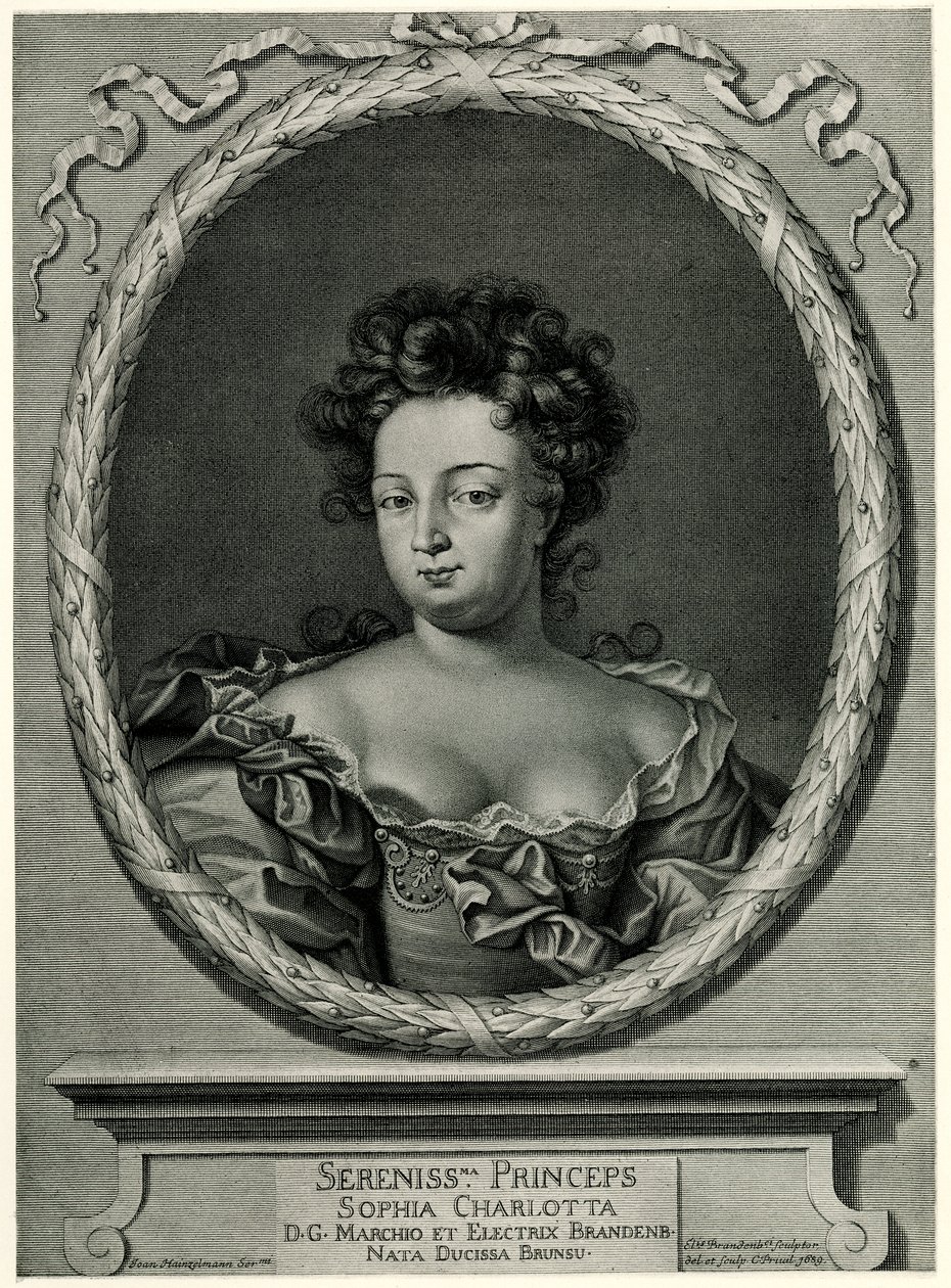 sophie charlotte by German School