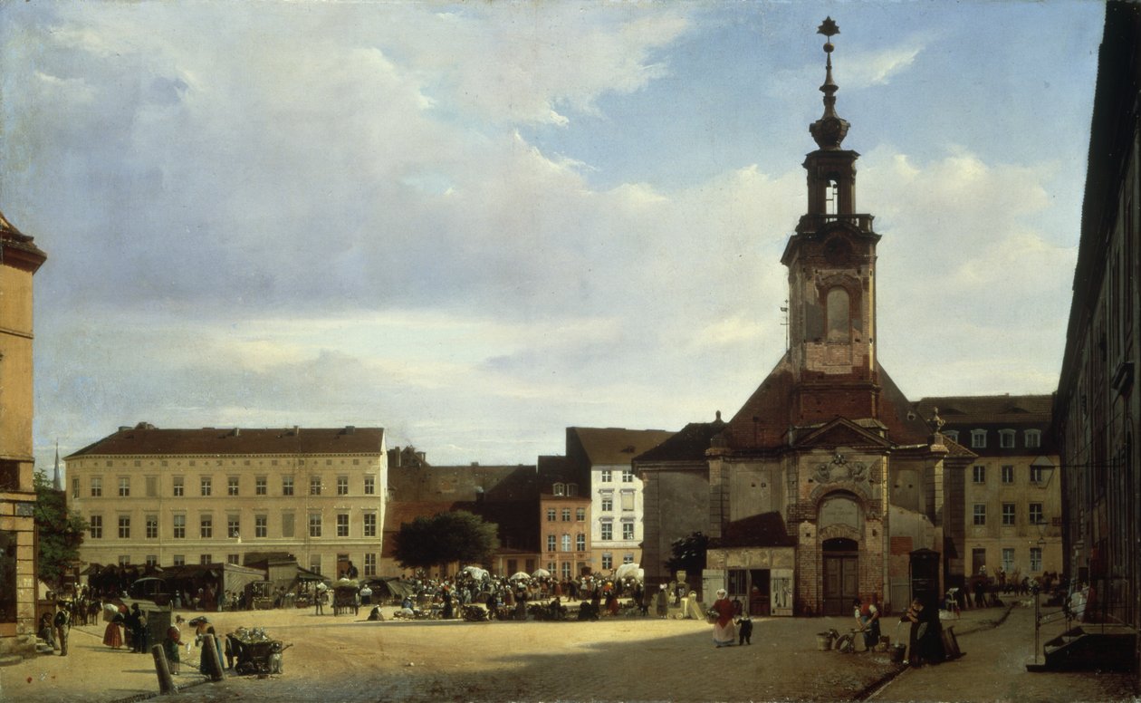 Spittelmarkt by German School