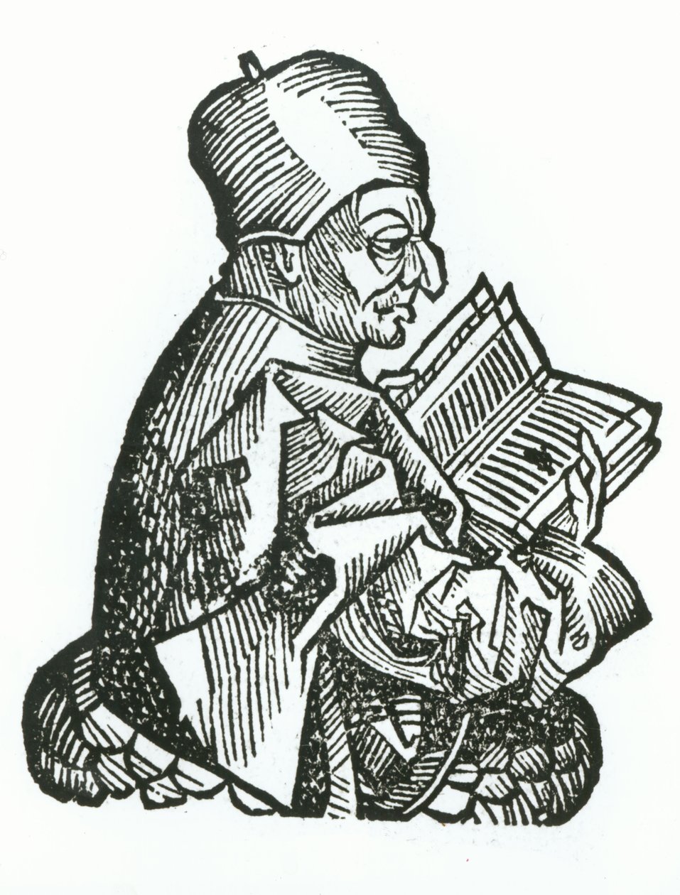 Hartmann Schedel (1440-1514) 1493 tarafından yazılan 