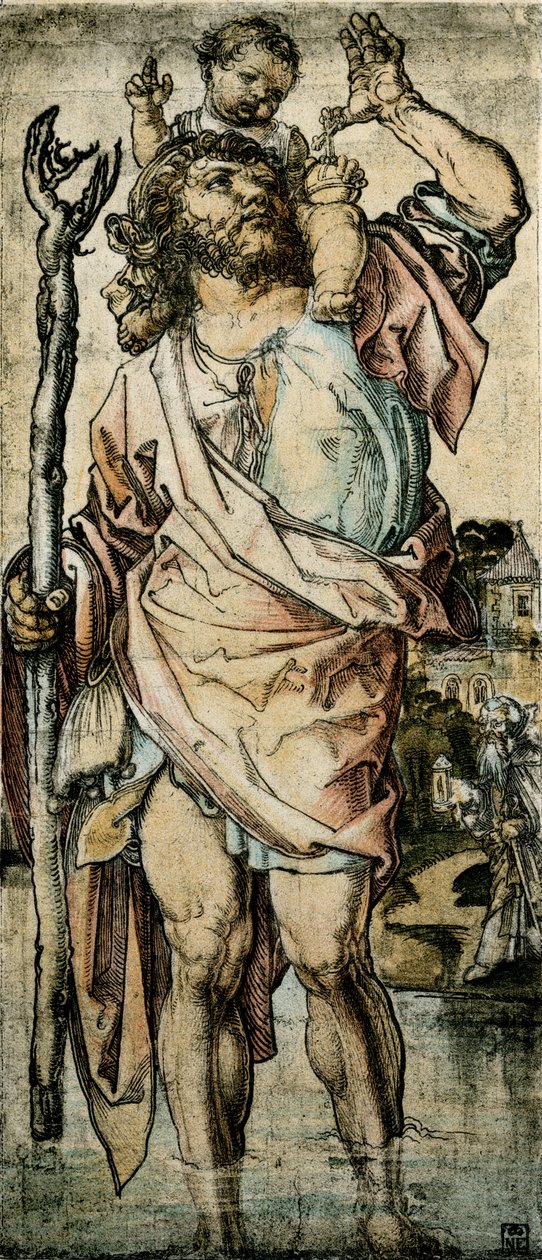 Aziz Christoph by German School