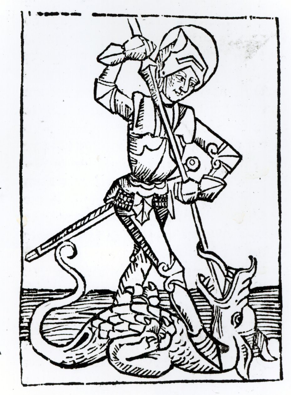 St. George, Hartmann Schedel (1440-1514) 1493