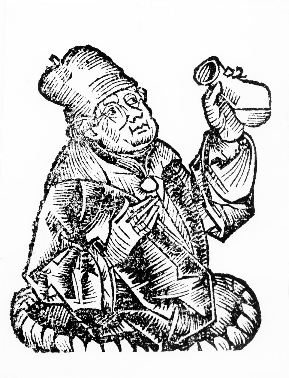 Aziz Jacob, Hartmann Schedel (1440-1514) tarafından yazılan 