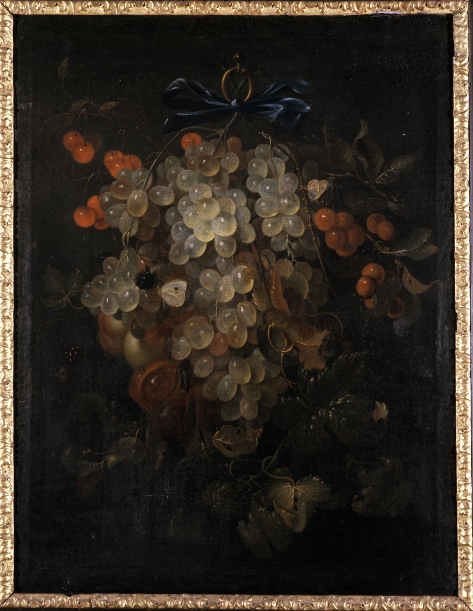 Meyveli Natürmort, 1701-1800 by German School