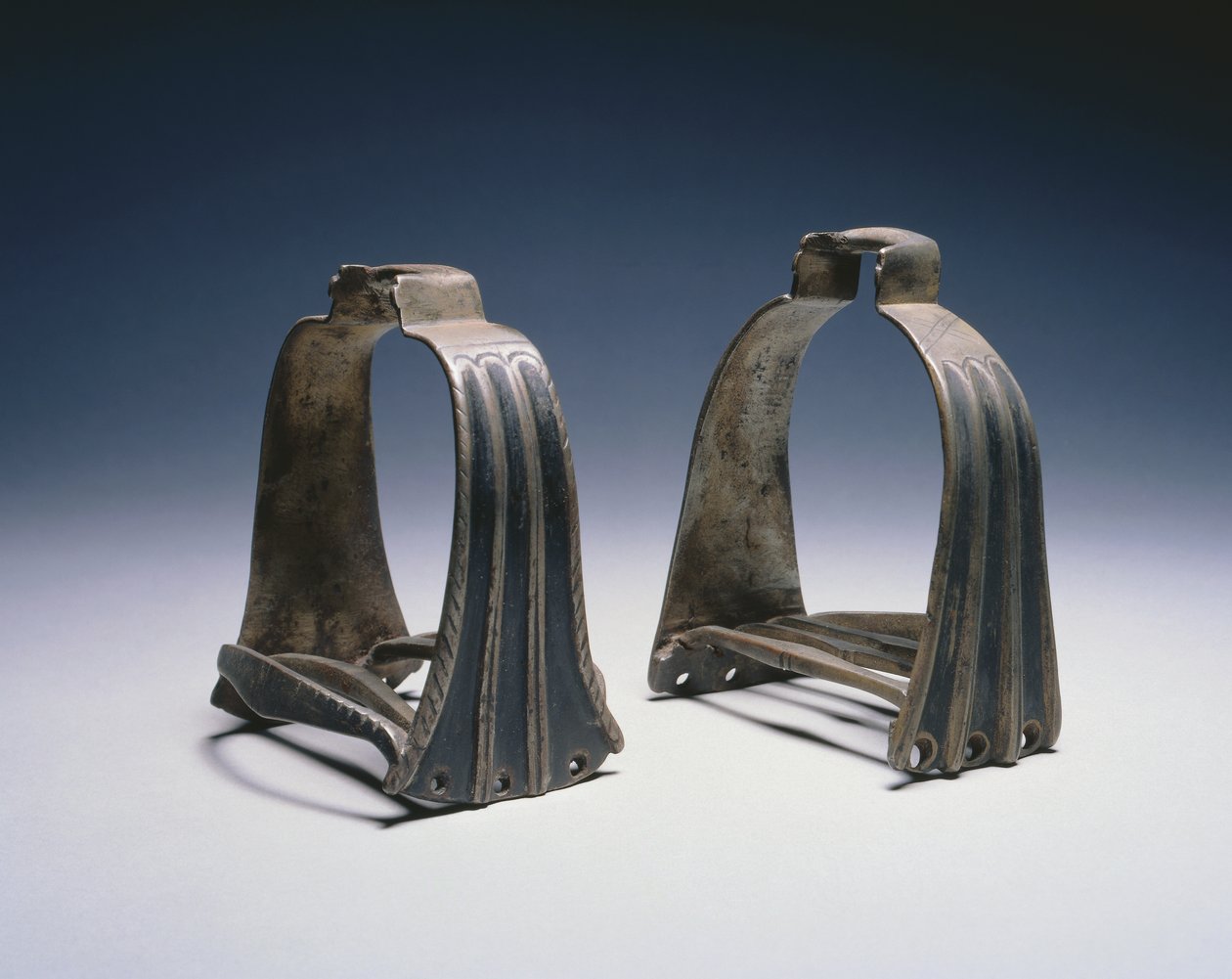 Üzengi, c. 1525-1550 (modern siyah boya ile çelik) by German School