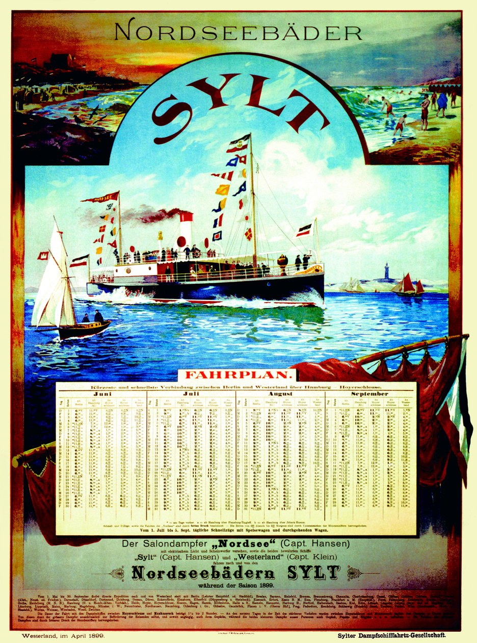 Sylt, Sylt Steamship Company