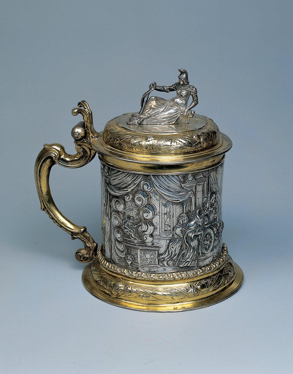 Tankard, İskender