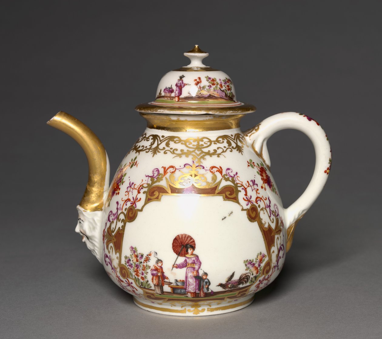 Çaydanlık, Meissen Porselen Fabrikası, c.1723-24 by German School