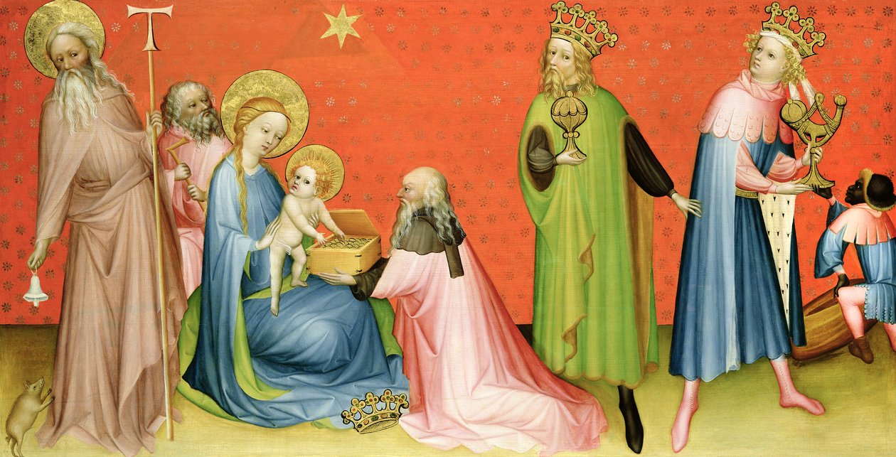 Aziz Anthony Abbot ile Magi