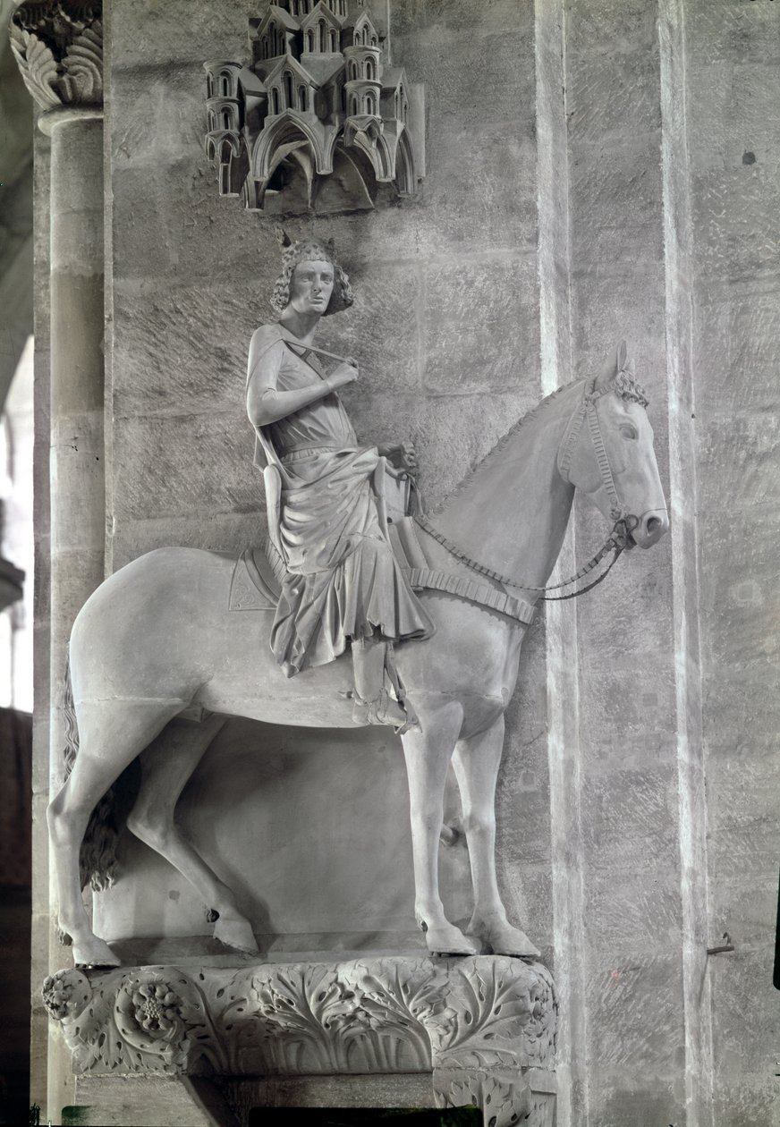 Bamberg Binicisi, 1230-35 by German School