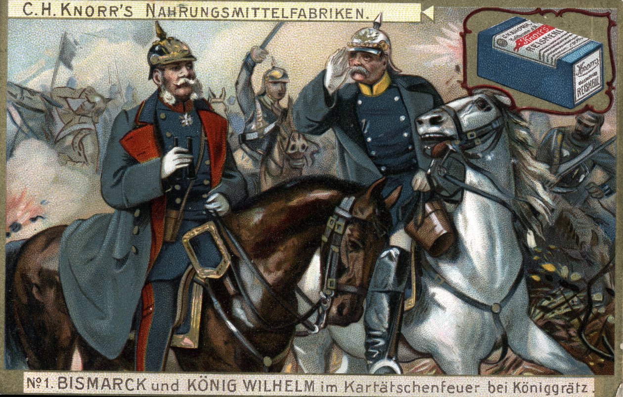 Sadowa Savaşı (Königgratz olarak da bilinir, 3 Temmuz) by German School