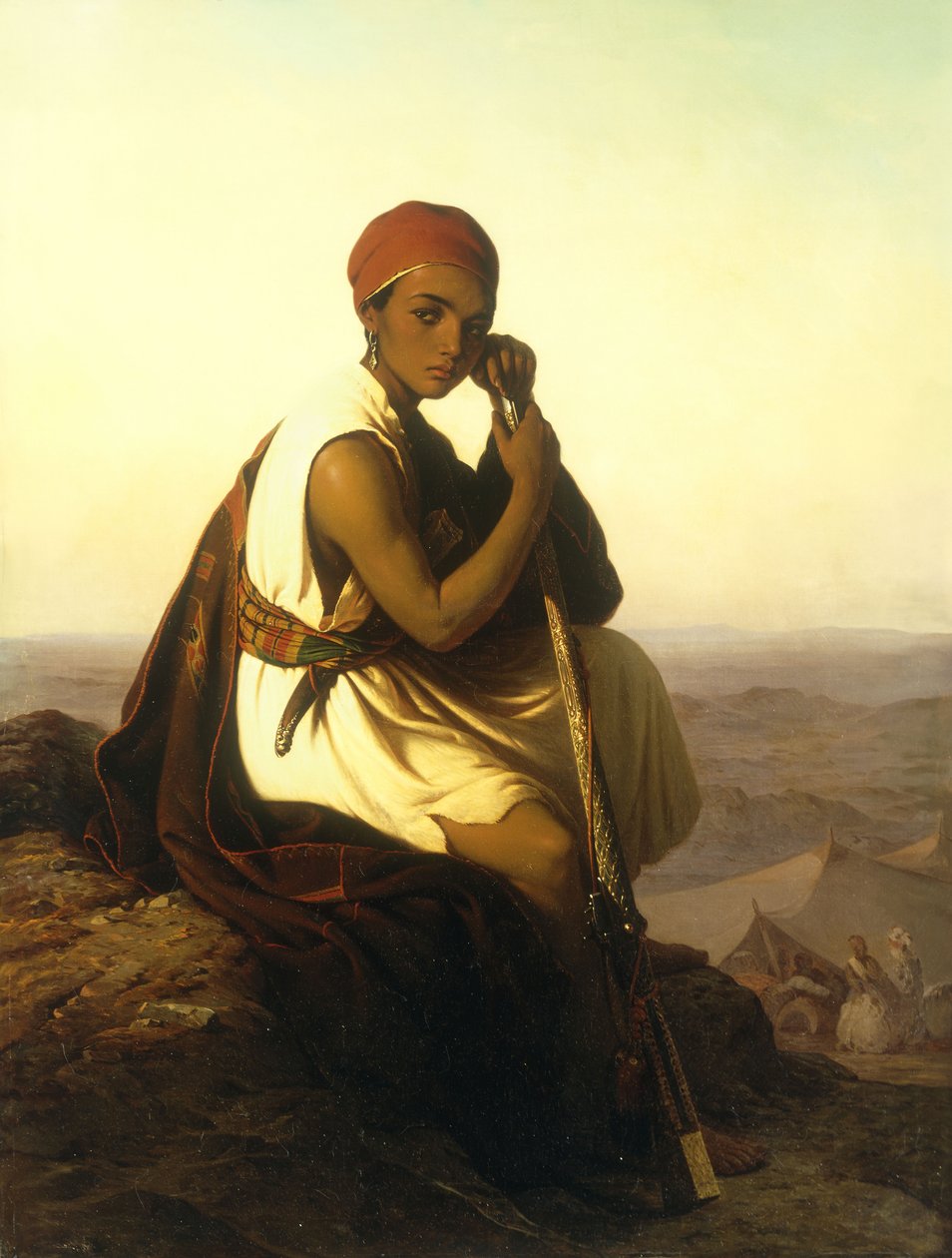 Bedevi Çocuk, 1851 by German School