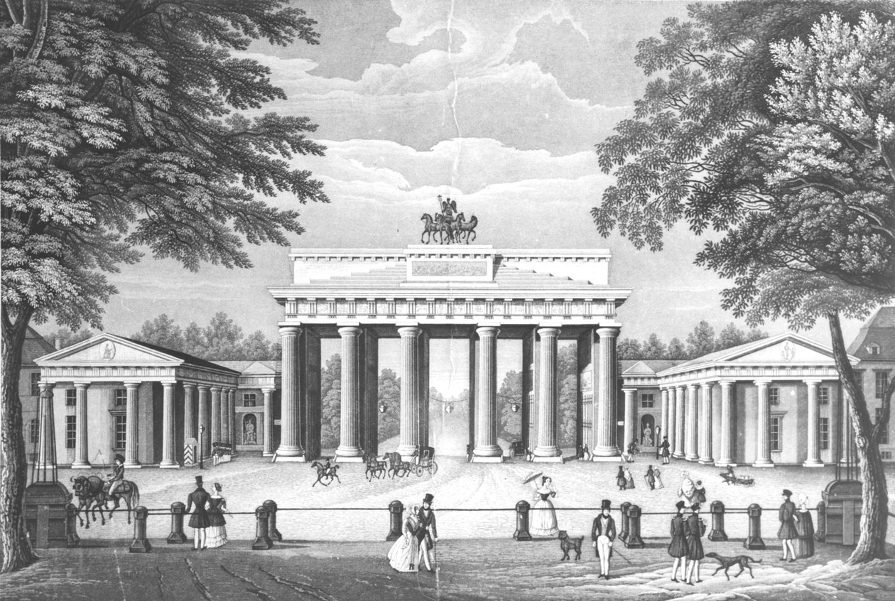 19. yüzyılın ortalarında Berlin