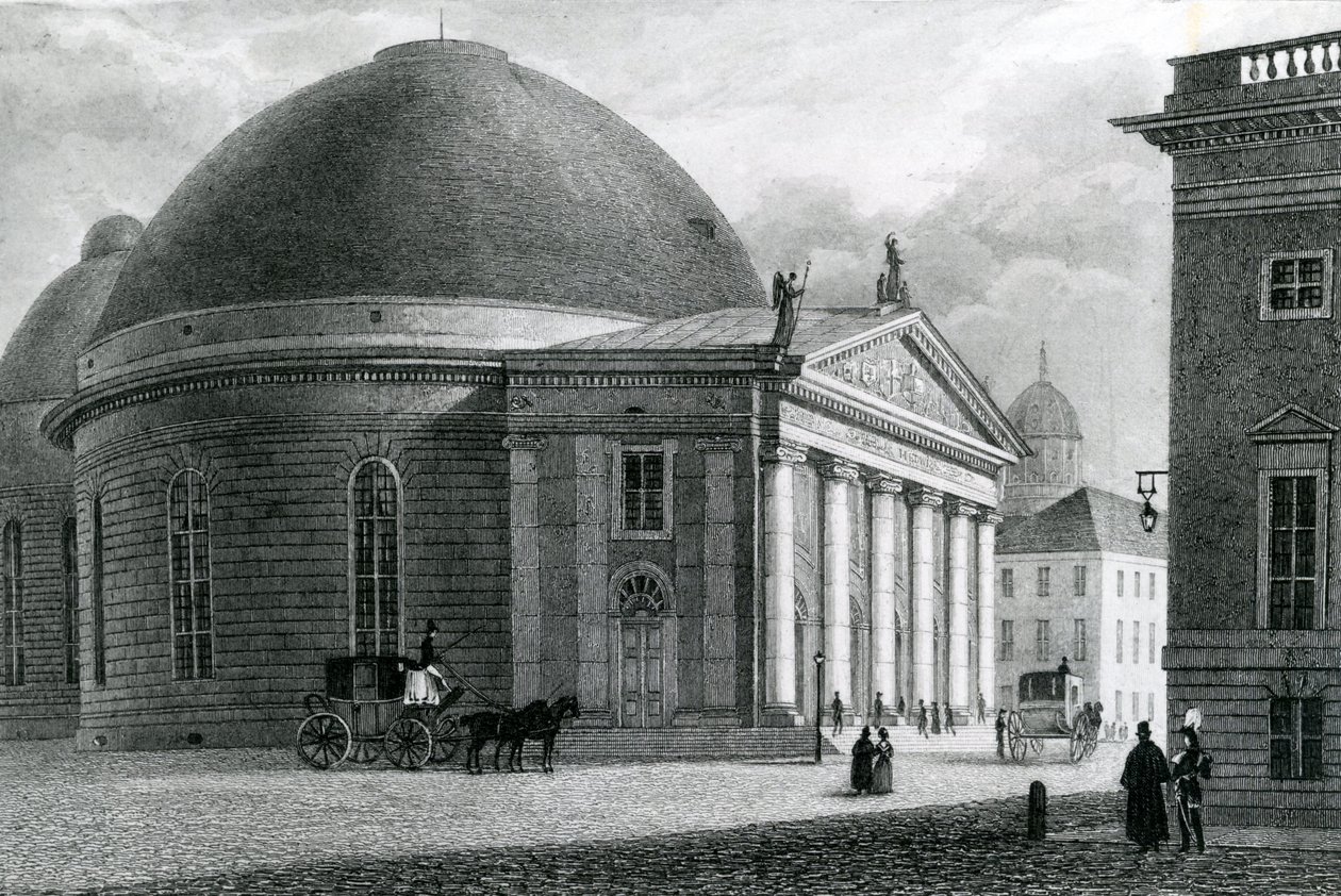 Katolik Kilisesi, Berlin by German School