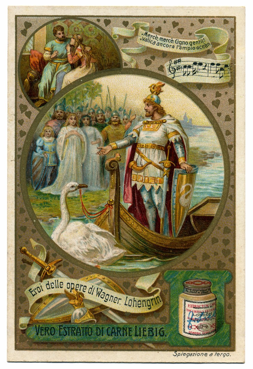 Lohengrin'in Karakterleri by German School
