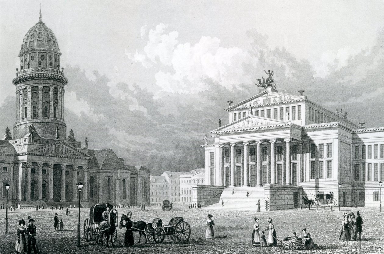 Konser Salonu, Berlin by German School