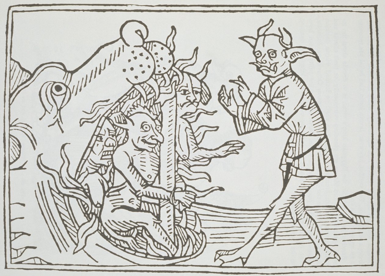 Cehennemin Kapılarından Önce Şeytan Belial, Das Buch Belial