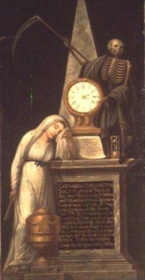 Şarkıcı Catharina Margaretha Docetti