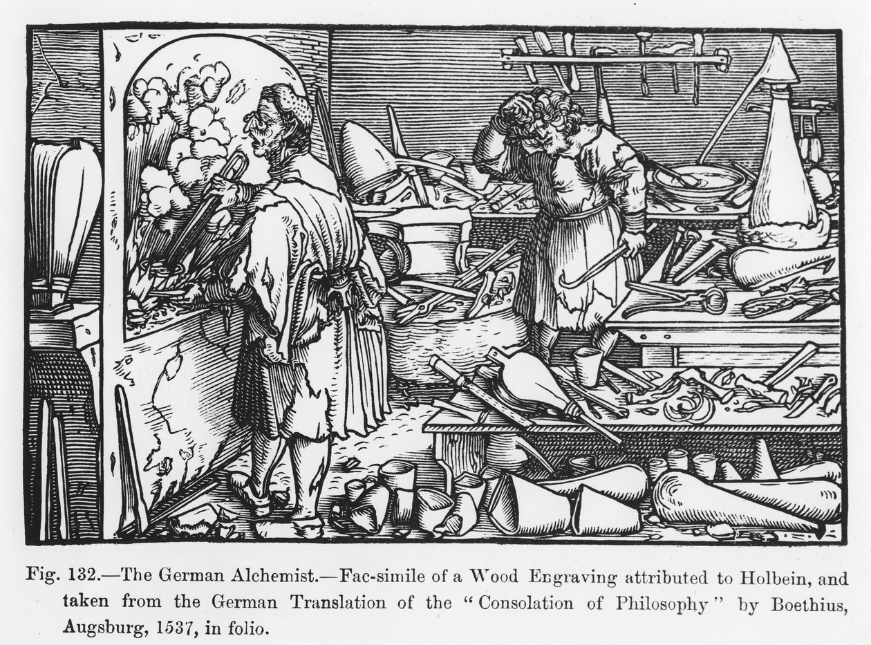 Alman Simyacı, Boethius