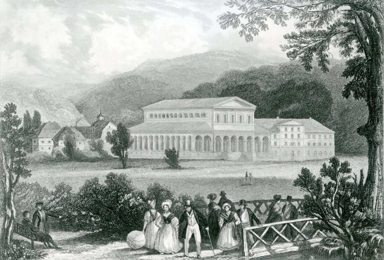 Grosse Kursaal, Bad Brückenau by German School