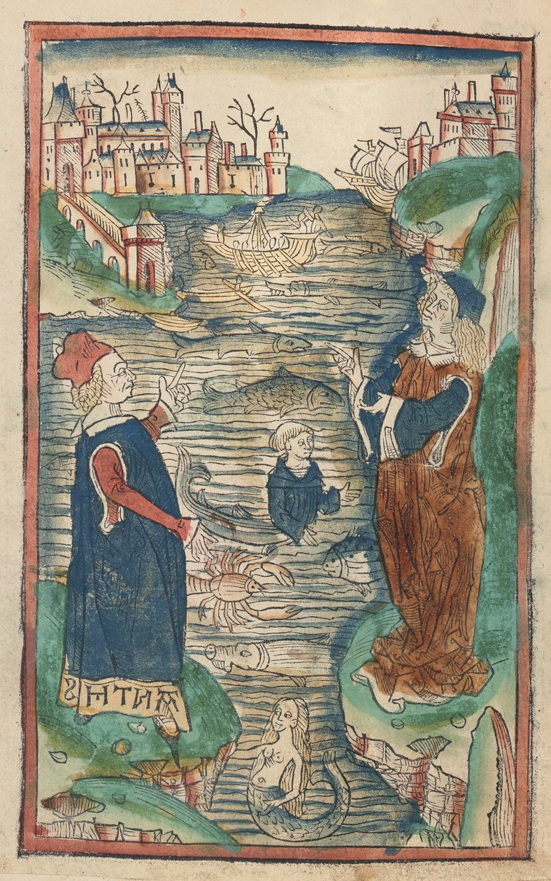 Balık Krallığı, Hortus Sanitatis