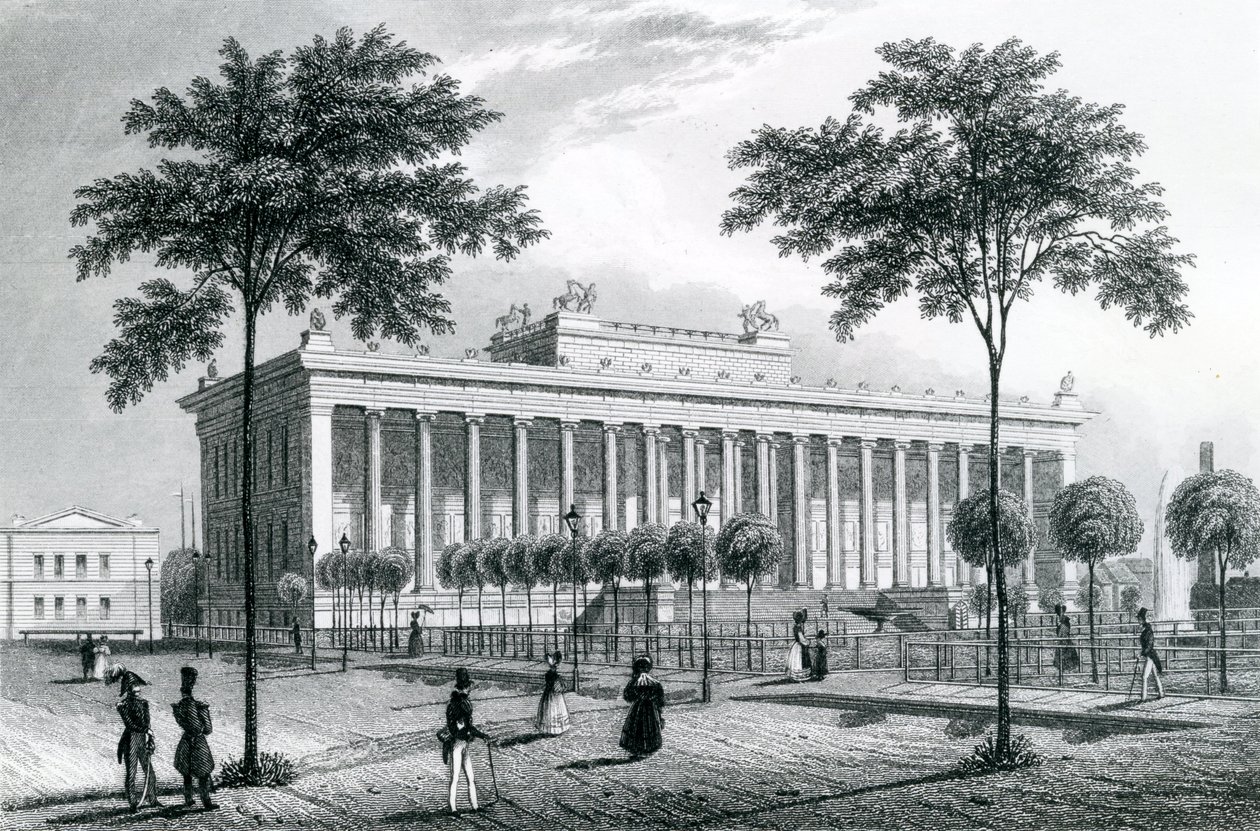 Müze, Berlin by German School