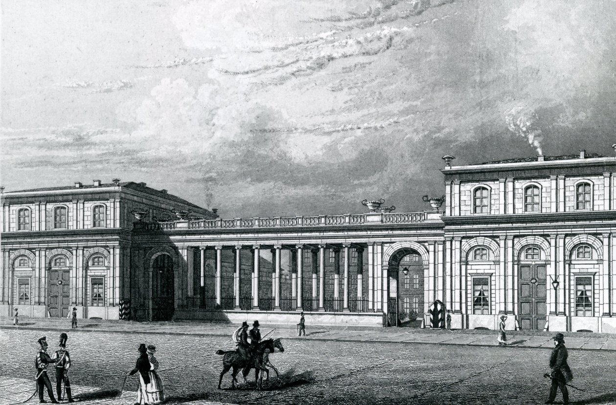 Prens Albrecht Palais by German School