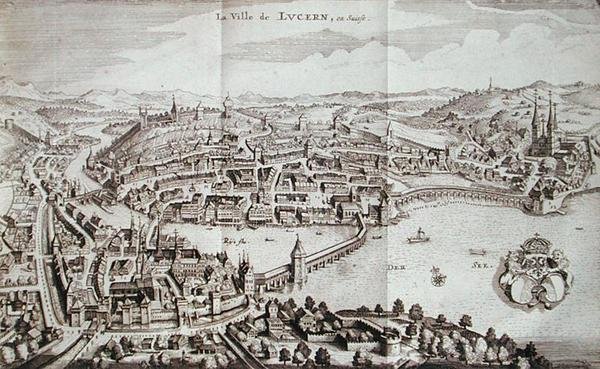 Johann Jacob Scheuchzeri tarafından 