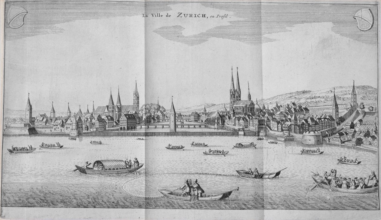 Johann Jacob Scheuchzeri tarafından Itinera Alpina