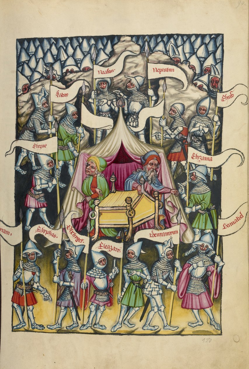 Weltchronik Ms 33 fol.94, c.1400-10