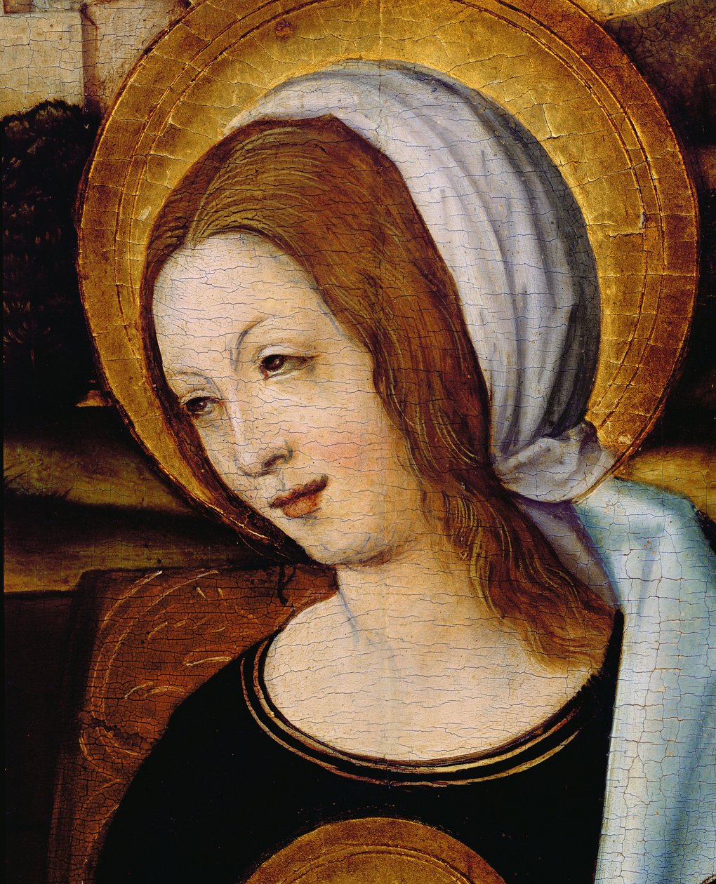 Bakire Mary by German School