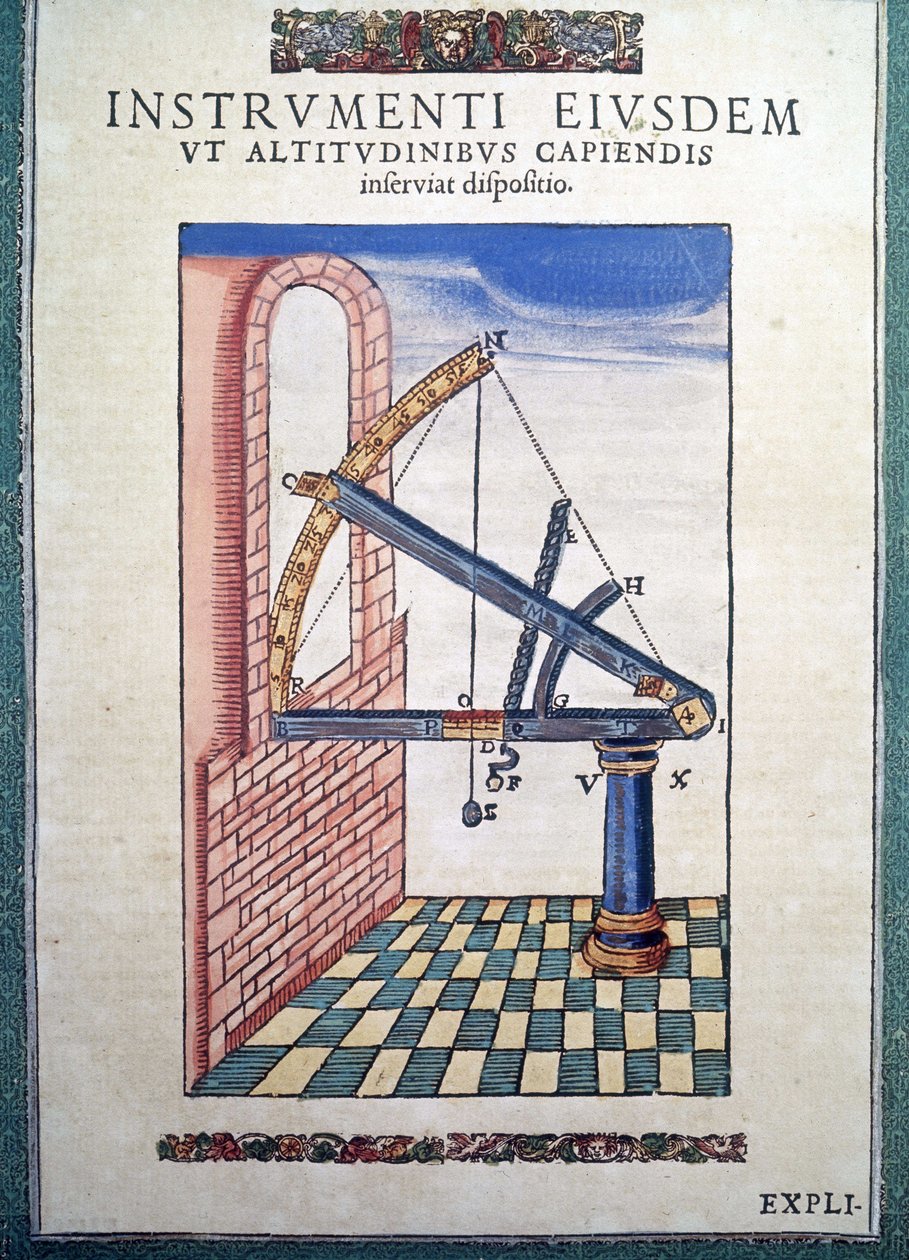 Tycho Brahe (1546 - 1601), Wandsbeck