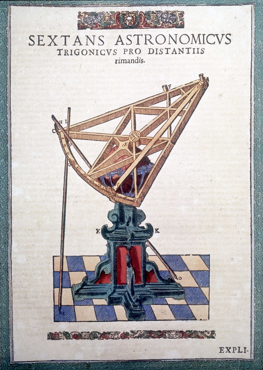 Tycho Brahe (1546 - 1601), Wandsbeck