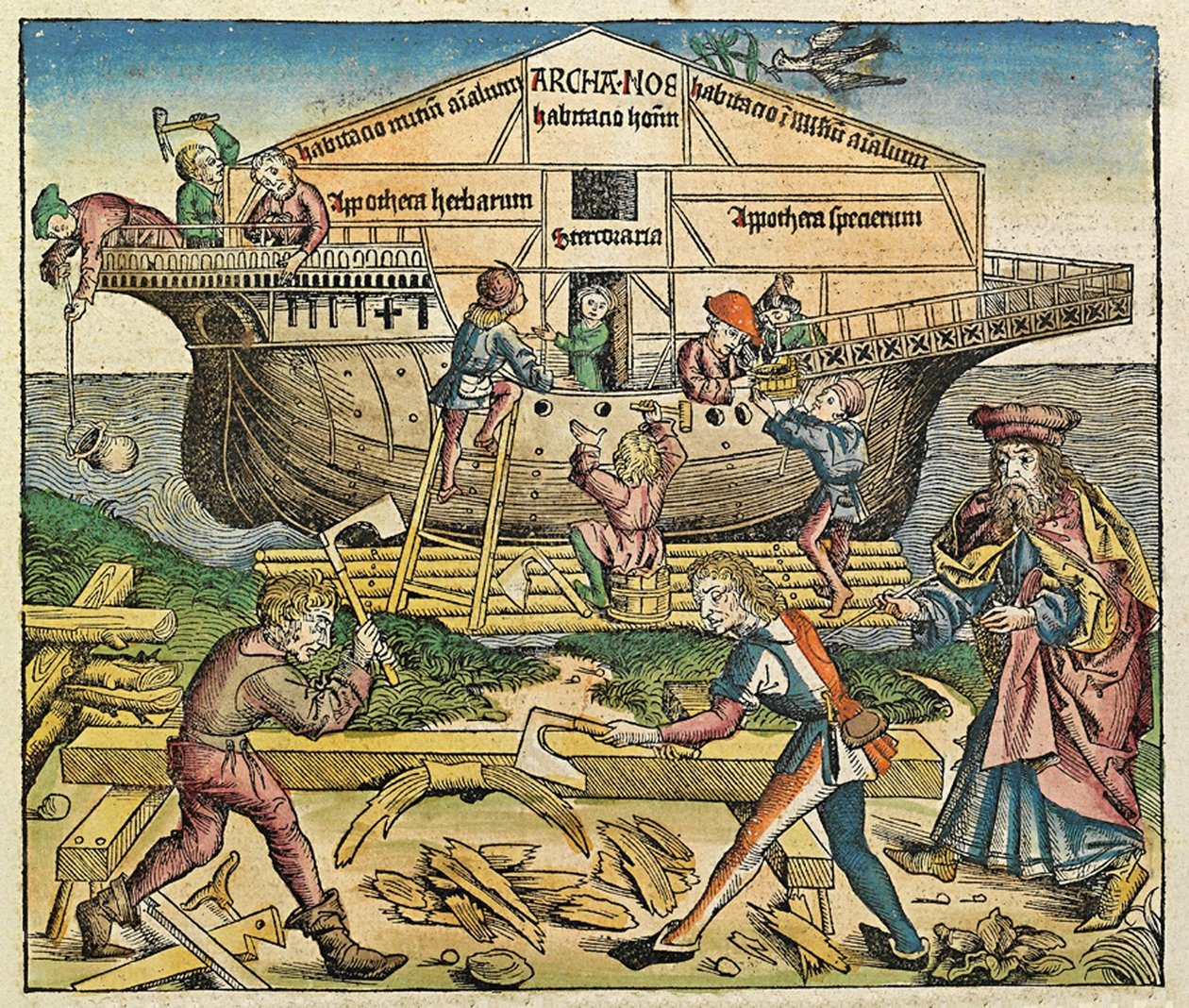 Nürnberg Chronicle, 1493