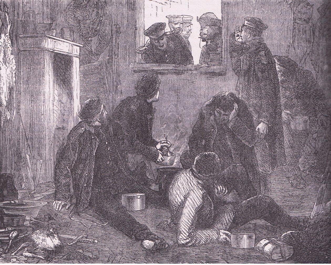 Prusya'nın veliaht prensi tur atıyor, Cassell ve Company Limited tarafından yayınlanan Cassells History of Fransa ve Almanya arasındaki Savaş, c.1890 (litho) by German School