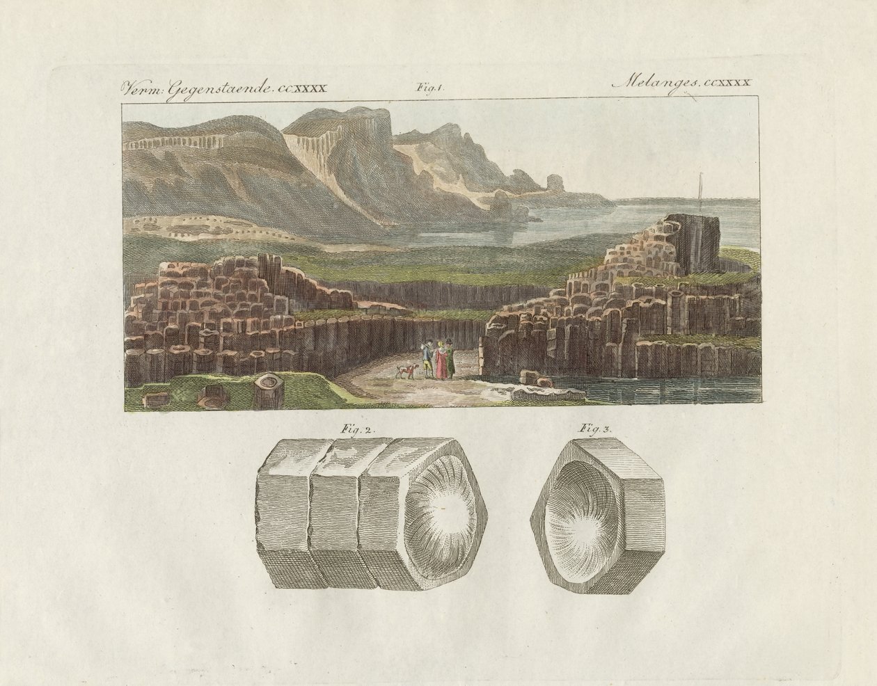 Dev yol veya dev sokak (renkli gravür) by German School